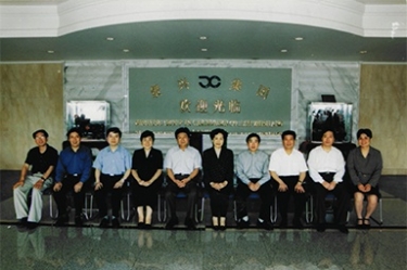 2001年6月1日，時(shí)任副省長(zhǎng)葉榮寶等領(lǐng)導(dǎo)來公司檢查指導(dǎo)“三個(gè)代表”學(xué)教活動(dòng)