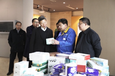 助企開門紅 | 浙江省工商聯黨組成員、副主席元成茂一行蒞臨景興紙業(yè)考察調研