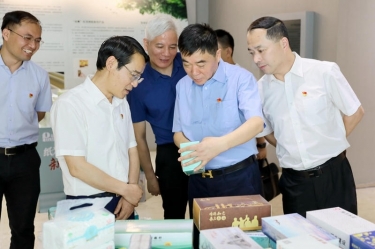 要聞 | 嘉興市委副書記、政法委書記帥燮瑯一行蒞臨景興紙業(yè)調研指導